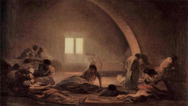 Francisco de Goya Desastres de la Guerra Sweden oil painting art